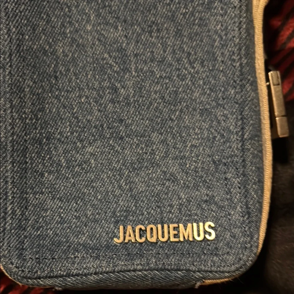 Jacquemus Blue Crossbody Bag - Picture 3 of 7